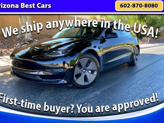 TESLA MODEL 3 2021 5YJ3E1EA5MF976983 image